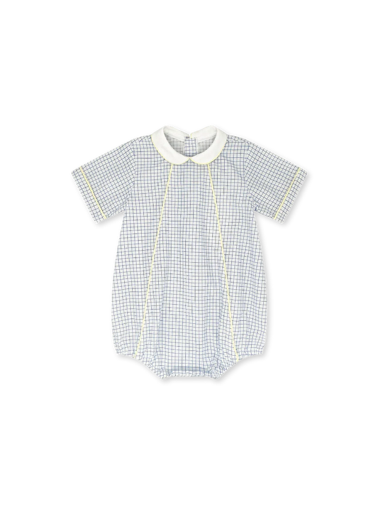 ADAM BUBBLE SKYLINE PLAID