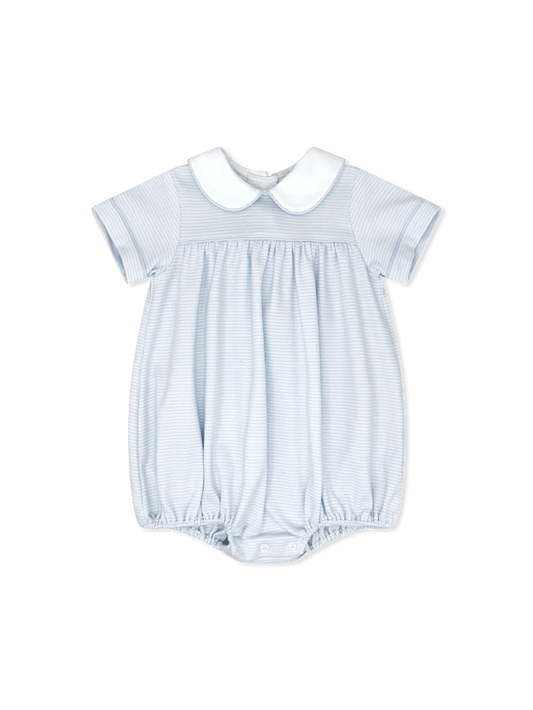 COVINGTON BUBBLE LOUSIVILLE LIGHT BLUE MINISTRIPE