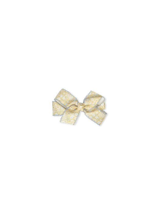HALLIE HAIR BOW BUTTERCUP BLOOMS