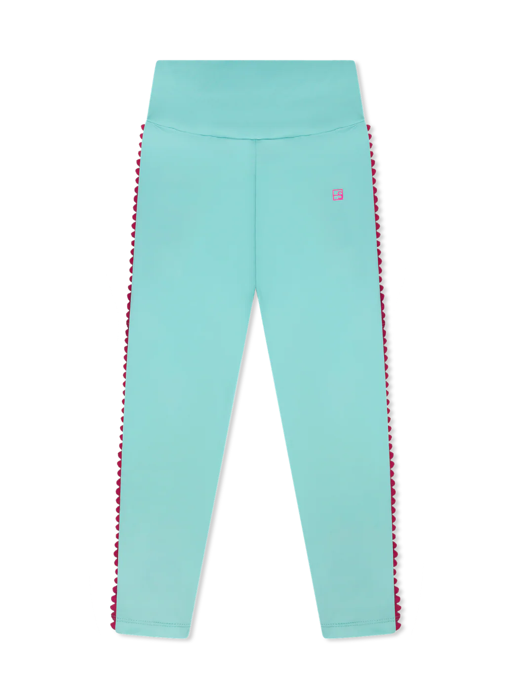 ABIGAIL HIGHWAISTED LEGGING - TOTALLY TURQUOISE