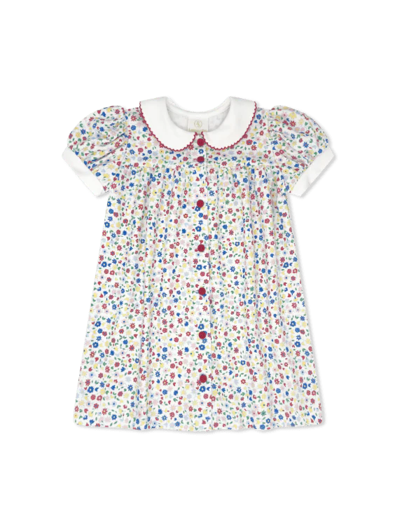 BRECCAN DRESS - HOMEROOM BLOOMS