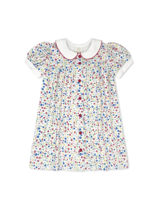 BRECCAN DRESS - HOMEROOM BLOOMS