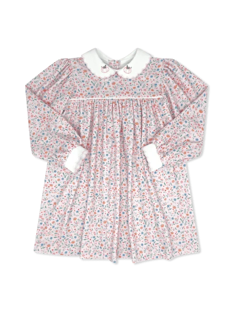 MEMORY MAKING DRESS LONG SLEEVE  - PUMPKIN GROVE FLORAL