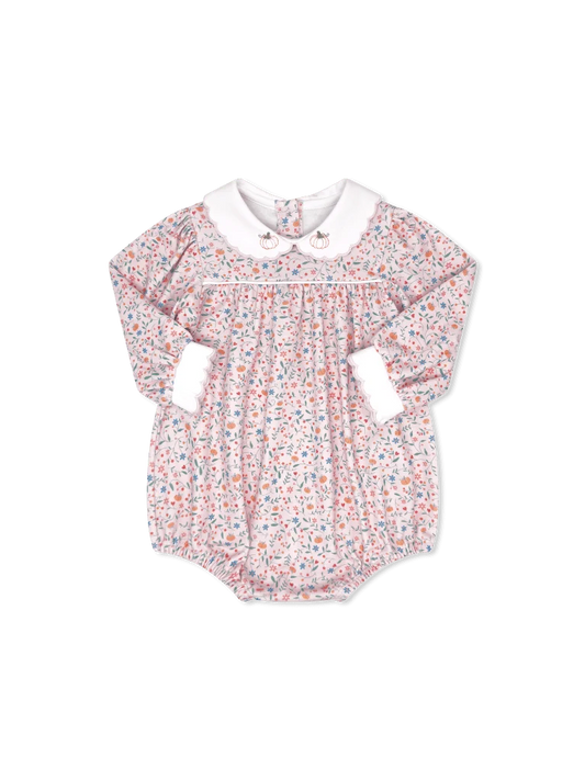 MEMORY MAKING BUBBLE LONG SLEEVE - PUMPKIN GROVE FLORAL