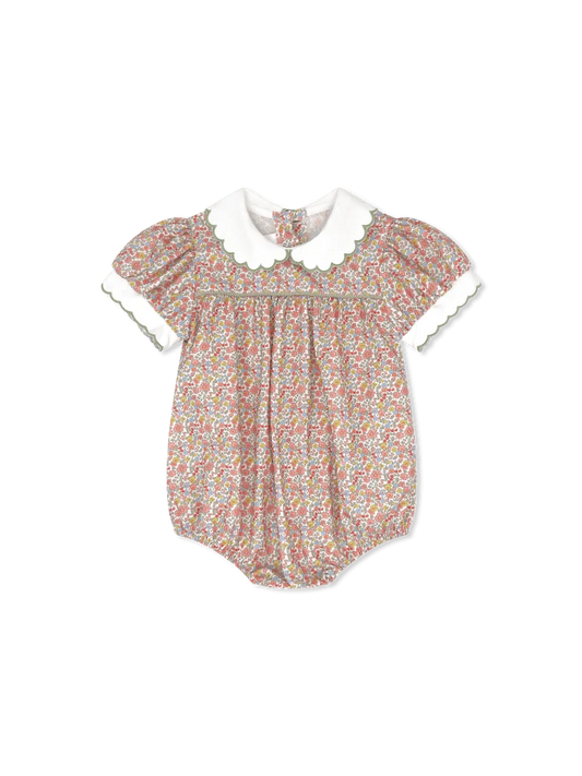 MEMORY MAKING SCALLOPED BUBBLE - AUTUMN GARDEN
