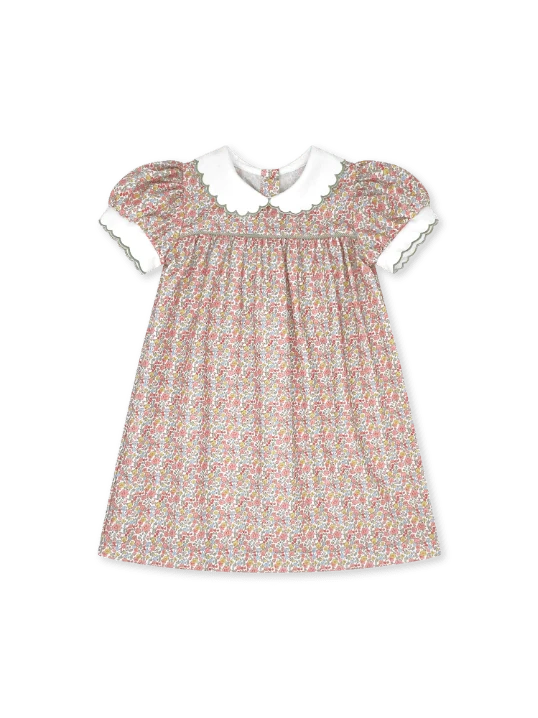 MEMORY MAKING SCALLOPED DRESS - AUTUMN GARDEN