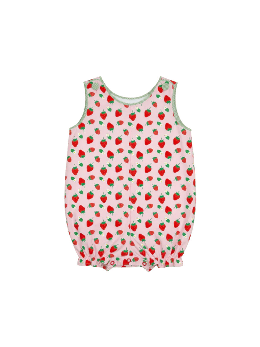HONEY BUBBLE - BERRY SWEET, GREEN GINGHAM
