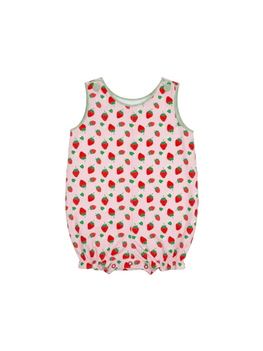HONEY BUBBLE - BERRY SWEET, GREEN GINGHAM
