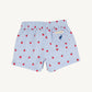 SHEFFIELD SHORTS - APPLE OF MY EYE/WOOD BOAT BLUE