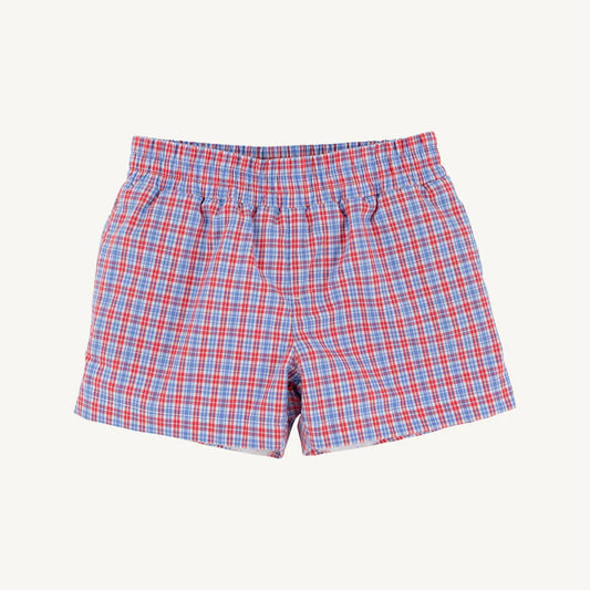 SHEFFIELD SHORTS - LAWN PARTY PLAID
