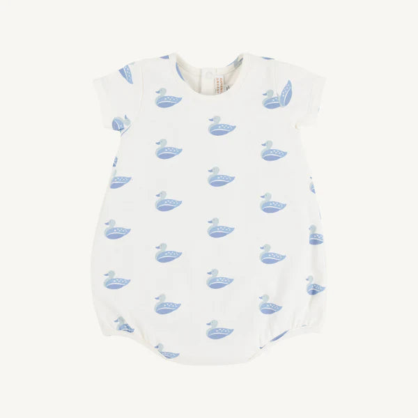 SHORT SLEEVE PATTON PLAY BUBBLE MERRIMACK QUACK QUACKS