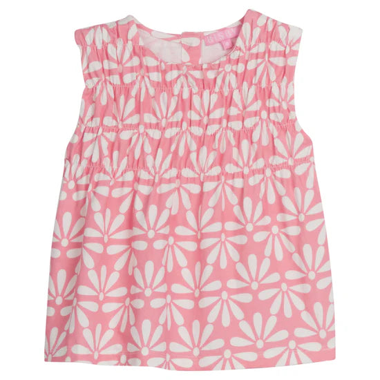 SLEEVELESS ANITA TOP - FAN FLORAL