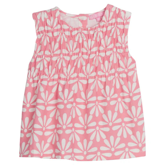 SLEEVELESS ANITA TOP - FAN FLORAL