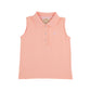 SLEEVELESS ANNA PRICE POLO - POMPANO PEACH/PALM BEACH PINK