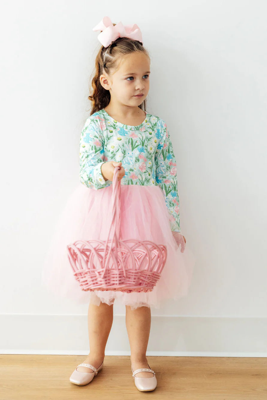 SPRING HAS SPRUNG TUTU DRESS