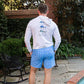 MENS BOOGIE BOARD SWIM TRUNK - MARINA FISH