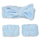 SPRINKLE SPA DAY HEADBAND AND CUFF SET
