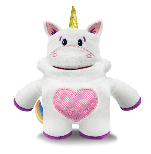 UNICORN 8" TOOTH PILLOW