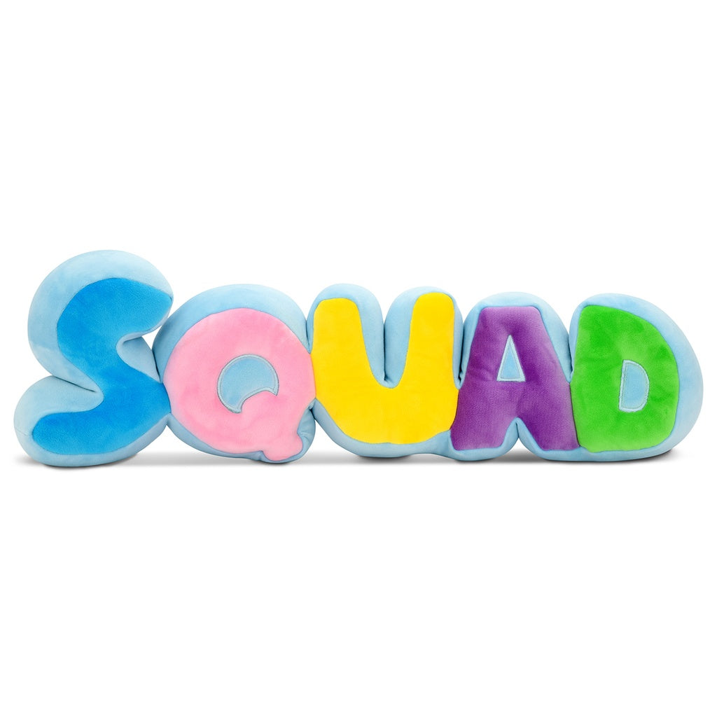SQUAD FLEECE PLUSH