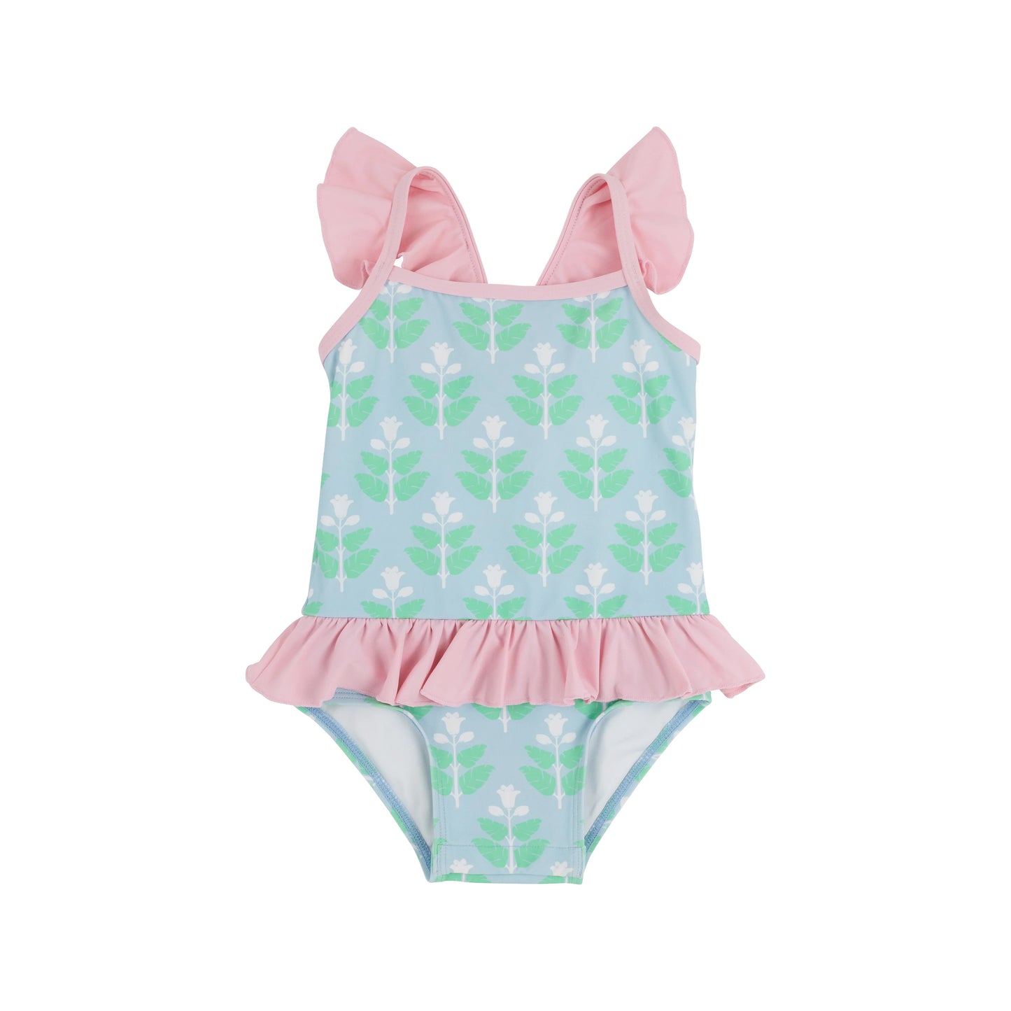 ST LUCIA SWIMSUIT - HANOVER HAND BLOCK