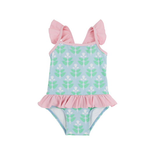 ST LUCIA SWIMSUIT - HANOVER HAND BLOCK