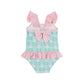 ST LUCIA SWIMSUIT - HANOVER HAND BLOCK