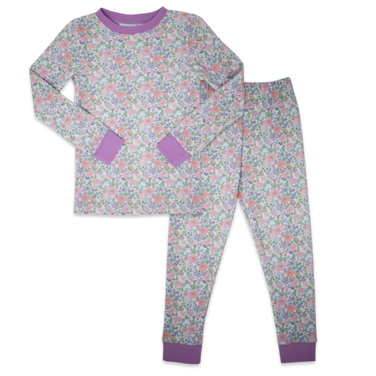 SWEET PEA PJ SET - FLORAL