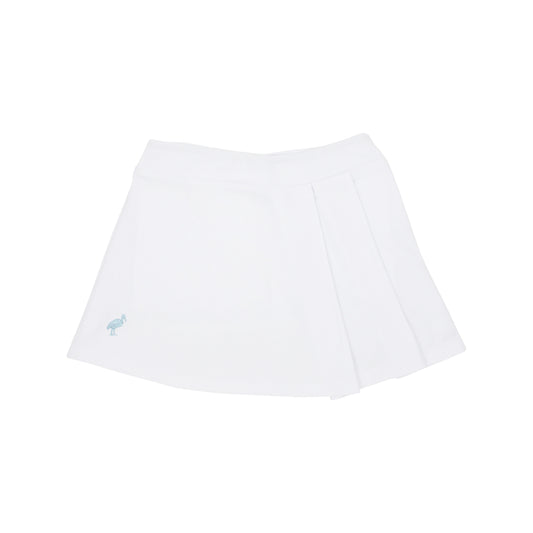 SYDNEY ATHLETIC SKORT - WORTH AVENUE WHITE