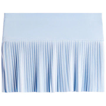 GIRLS PLEATED SKORT - CHAMBRAY