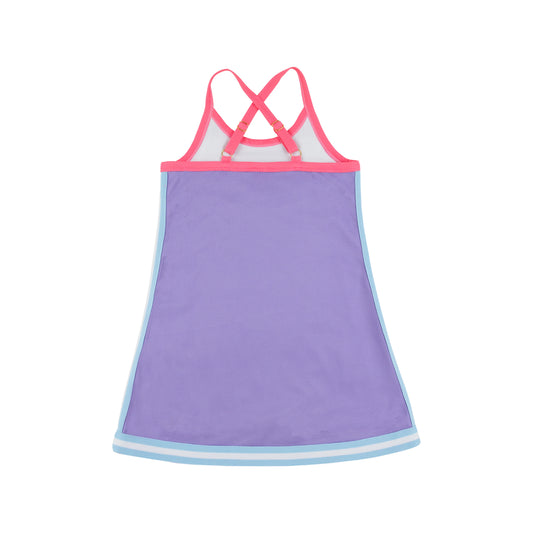 PREPLETIC LITTLE MISS TENNIS DRESS - PALISADES PURPLE