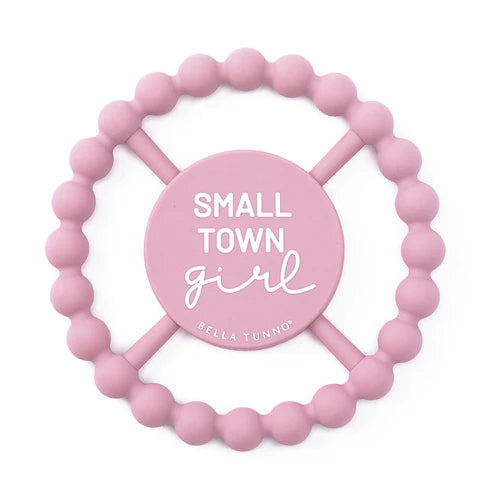 HAPPY TEETHER - MANY COLORS TO CHOOSE FROM