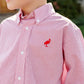 DEAN'S LIST DRESS SHIRT - RICHMOND RED WINDOWPANE