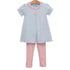 MAGICAL RUFFLE PANT SET