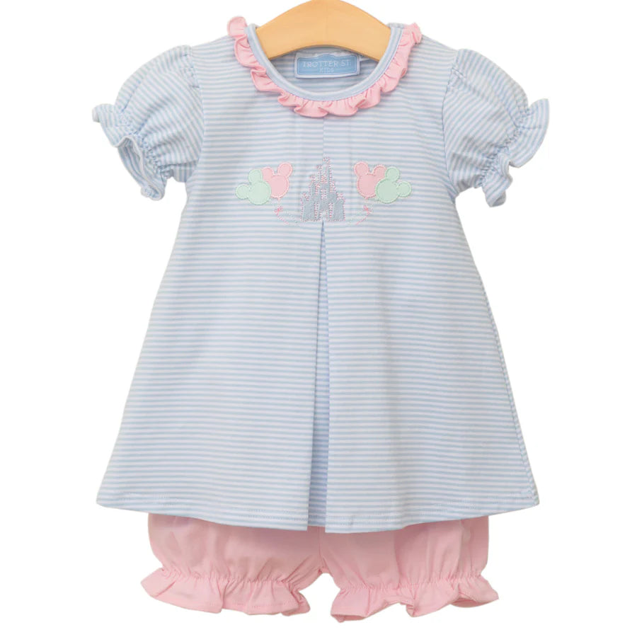 MAGICAL BLOOMER SET