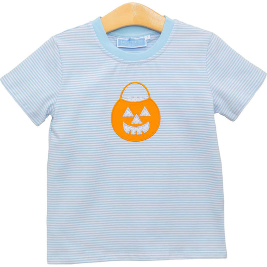 JACK O' LANTERN SHIRT - BLUE