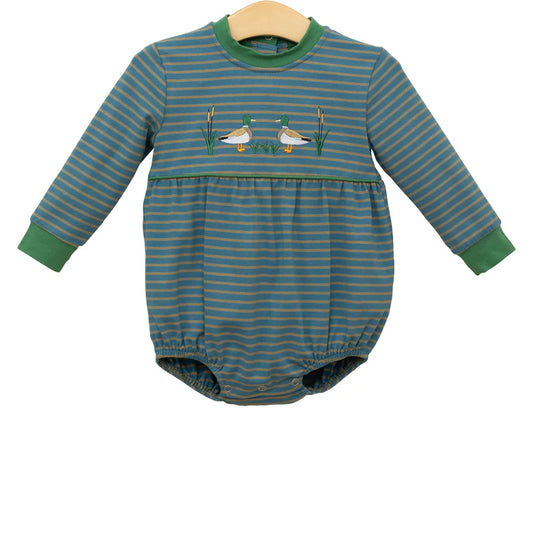 MALLARD EMBROIDERY BUBBLE