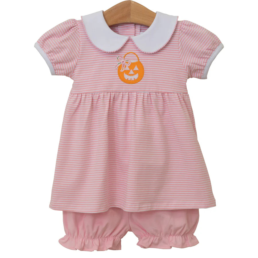 JACK O' LANETRN BLOOMER SET