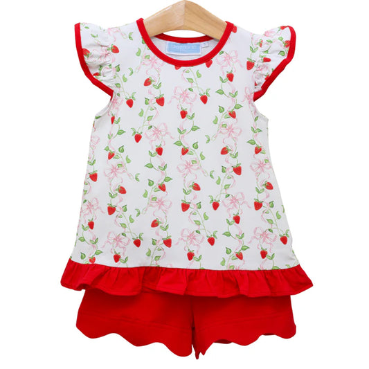 PICK OF THE PATCH SHORT SET