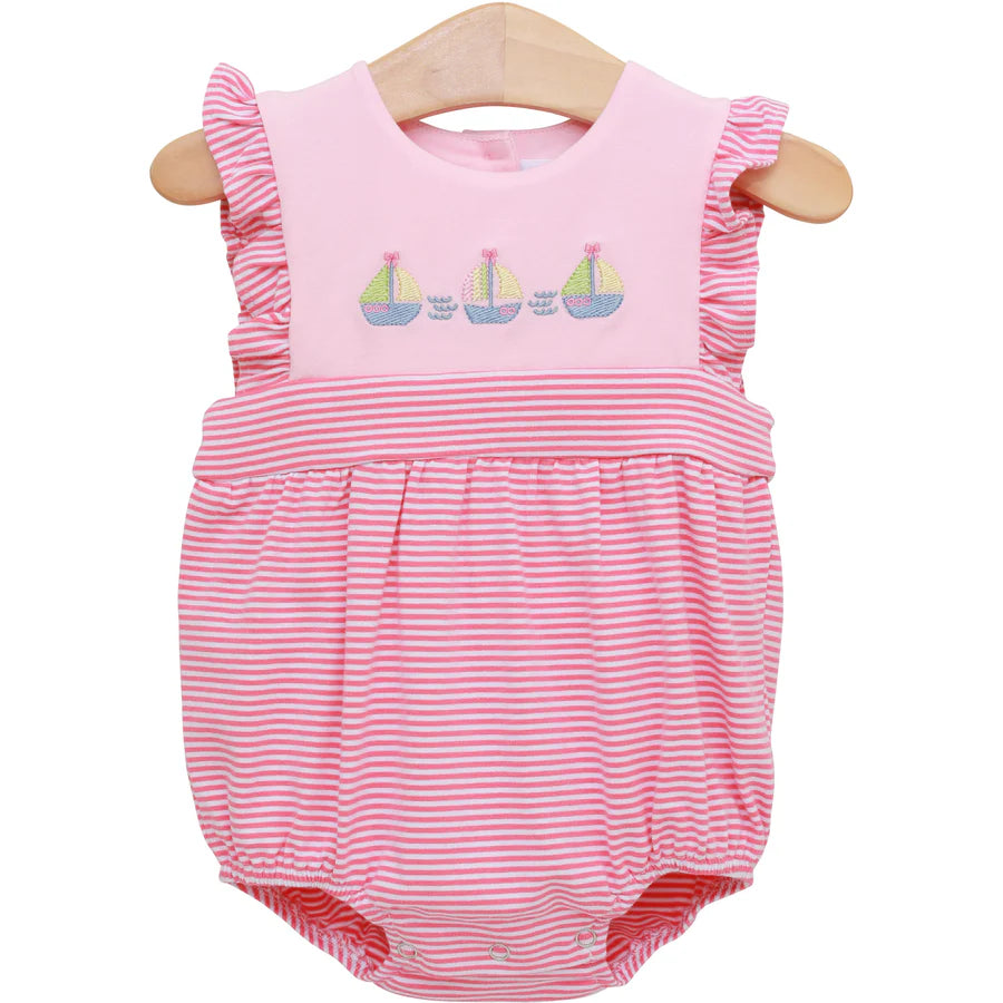 SET SAIL RUFFLE SUNSUIT