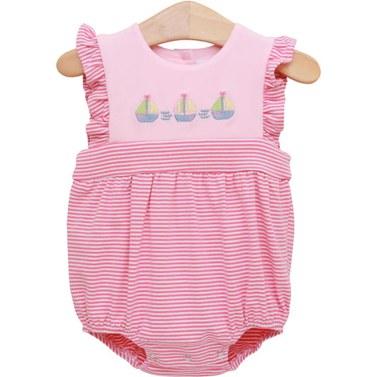 SET SAIL RUFFLE SUNSUIT