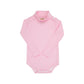 TATUM'S TURTLENECK SHIRT - HAMPTONS HOT PINK STRIPE