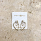 SARINA STUDS - GOLD
