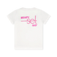 KNIT TOP - COCONUT WHITE