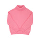 TOWNSEND TURTLENECK SWEATER - HAMPTONS HOT PINK/PALM BEACH PINK