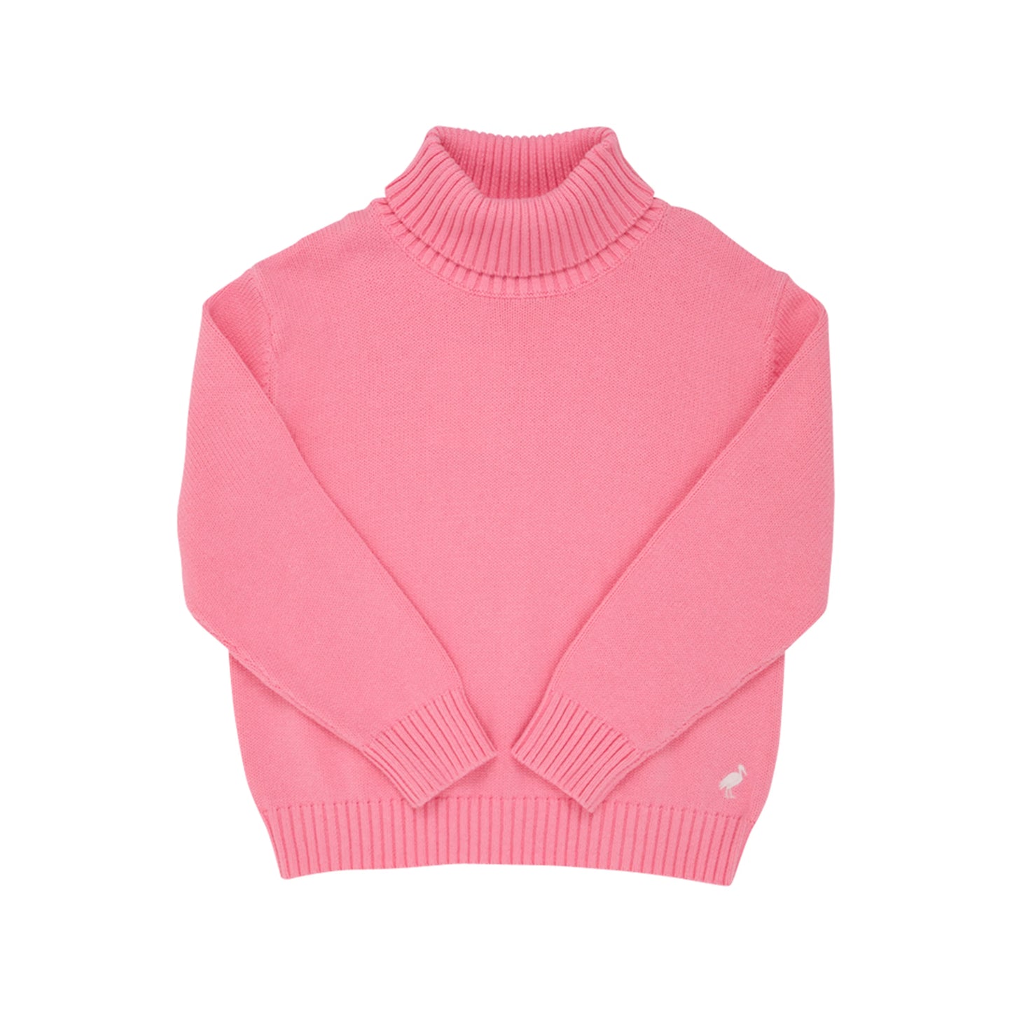 TOWNSEND TURTLENECK SWEATER - HAMPTONS HOT PINK/PALM BEACH PINK