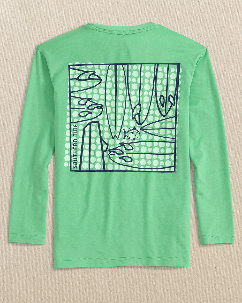 LS SURFING FUN PERFORMANCE TEE
