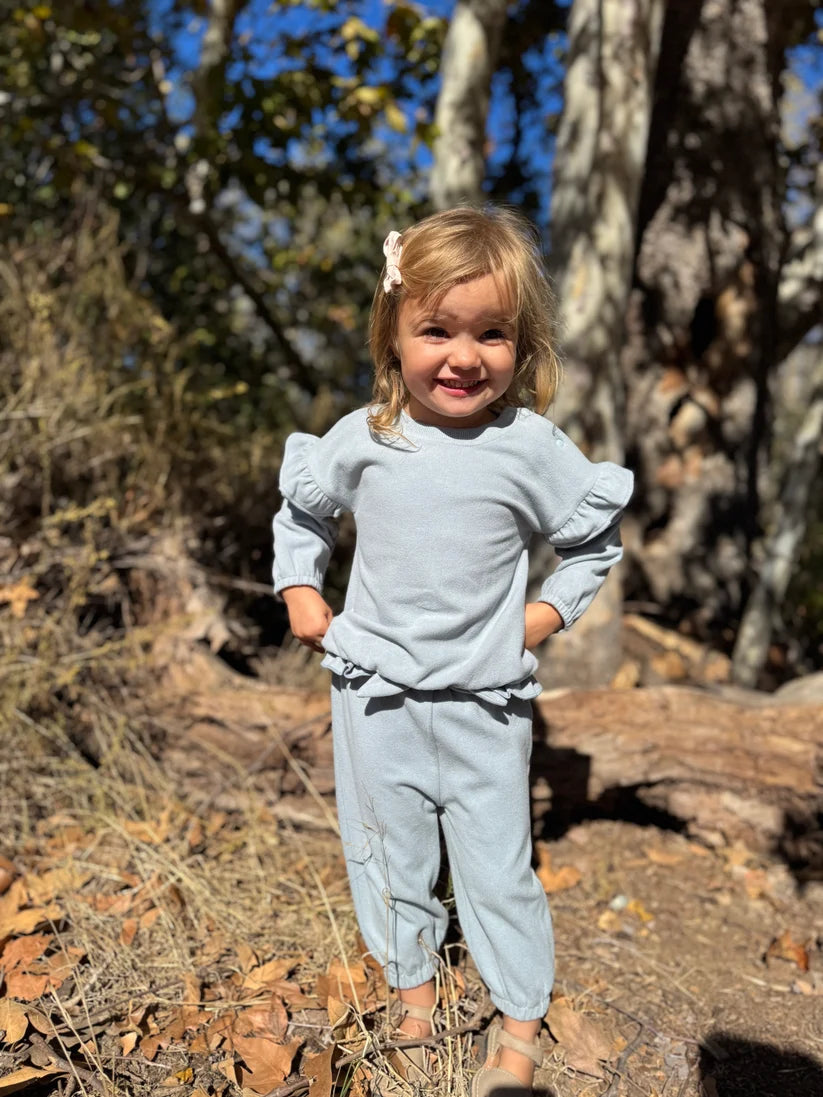CLAIRE SET - BLUE