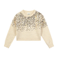 SAMANTHA SWEATER - GOLD SEQUIN
