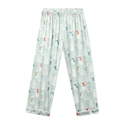 ANNIE PJ PANT - COZY SNOWMEN