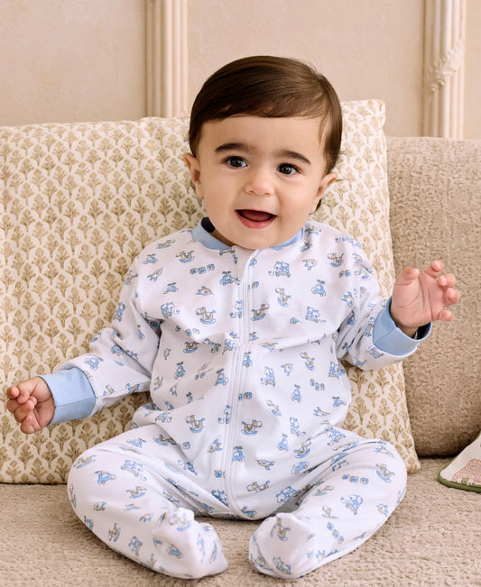 VINTAGE TOY FUN ZIP FOOTIE